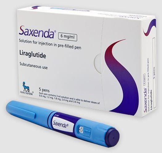 saxenda Saxenda