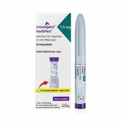 Tirzepatide (Mounjaro) Pen: